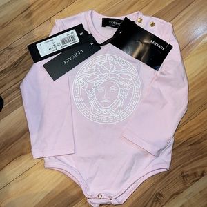 3 piece Versace onsie set